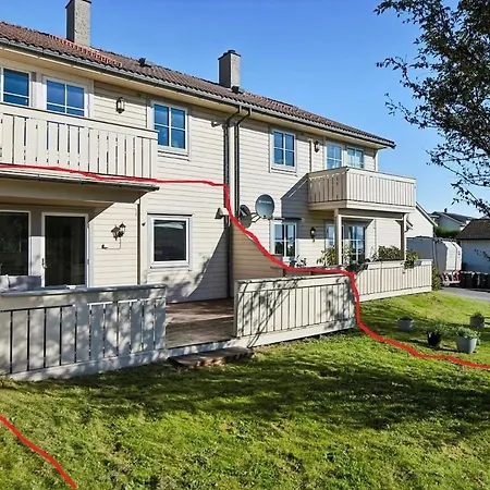 شقة For Travleres And Aker Solutions Stord